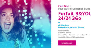 B&YOU brade ses forfaits 4G B&YOU brade ses forfaits 4G