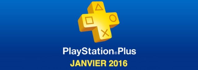 Playstation Plus : les jeux offerts du mois de janvier 2016