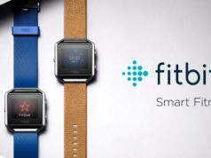 #CES2016 - Fitbit dévoile sa montre Fitbit Blaze