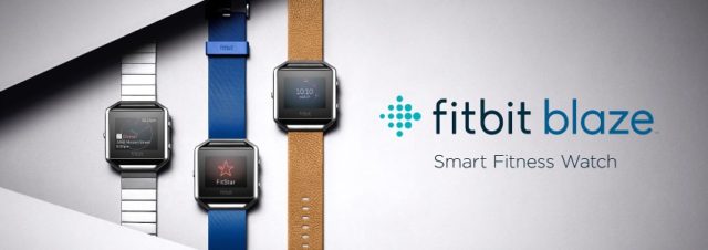 #CES2016 - Fitbit dévoile sa montre Fitbit Blaze