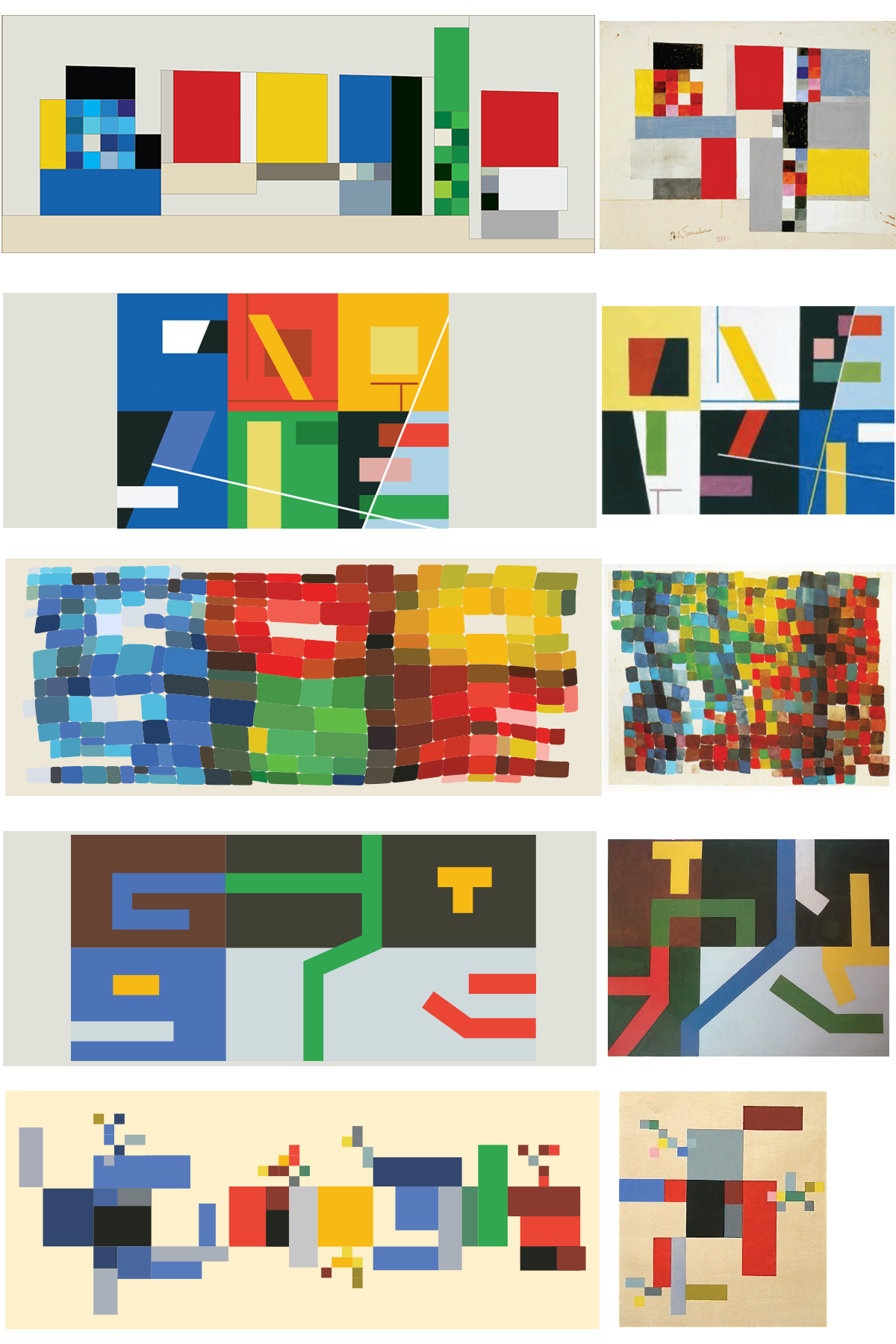 Google fête le 127e anniversaire de Sophie Taeuber-Arp [Doodle]