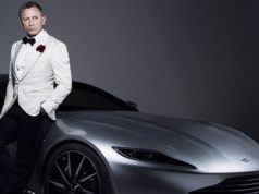 Spectre : l'Aston Martin DB10 de James Bond sera vendue aux enchères