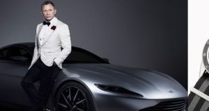 Spectre : l'Aston Martin DB10 de James Bond sera vendue aux enchères