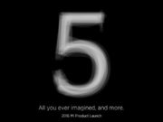 Le Xiaomi Mi 5 sera officiellement présenté le 24 février 2016