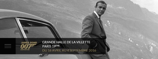 James Bond 007 : une expo pour le 50ème anniversaire et la sortie du DVD / Blu-Ray Spectre