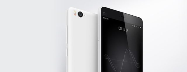 Le Xiaomi Mi5 pointe le bout de son nez