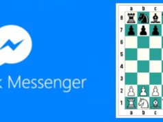 Comment jouer aux échecs dans Facebook Messenger ?