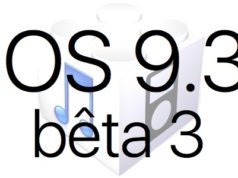 L'iOS 9.3 bêta 3 est disponible pour les développeurs