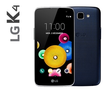 LG : les smartphones LG K4 et LG K10 sont disponibles en France