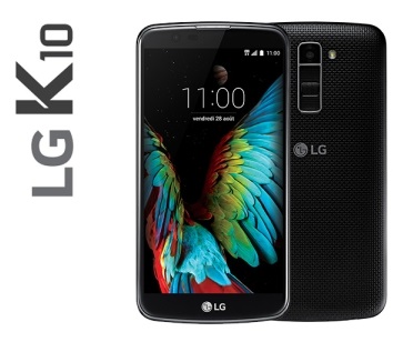 LG : les smartphones LG K4 et LG K10 sont disponibles en France