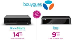 Bouygues Telecom propose des promotions sur les forfaits Bbox et Bbox Miami