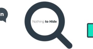 Nothing to hide vous aide à évaluer votre e-reputation