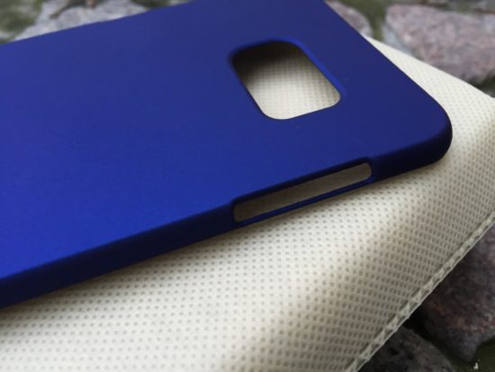 Coque Turata pour Galaxy S6 Edge Plus : une protection efficace à prix réduit [Test]