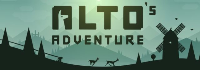 Alto's Adventure : un runner captivant et de toute beauté