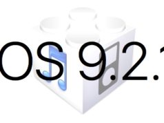 Un nouvel iOS 9.2.1 est disponible contre l'erreur 53