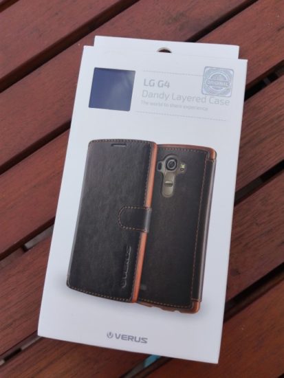 Etui Verus Dandy : une protection premium pour le LG G4 [Test]