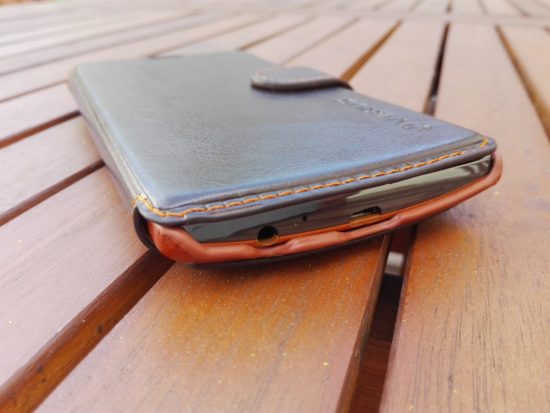 Etui Verus Dandy : une protection premium pour le LG G4 [Test]