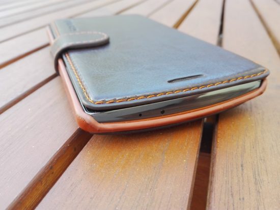 Etui Verus Dandy : une protection premium pour le LG G4 [Test]