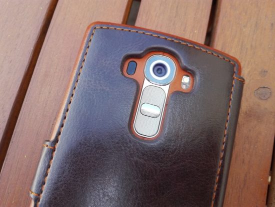 Etui Verus Dandy : une protection premium pour le LG G4 [Test]