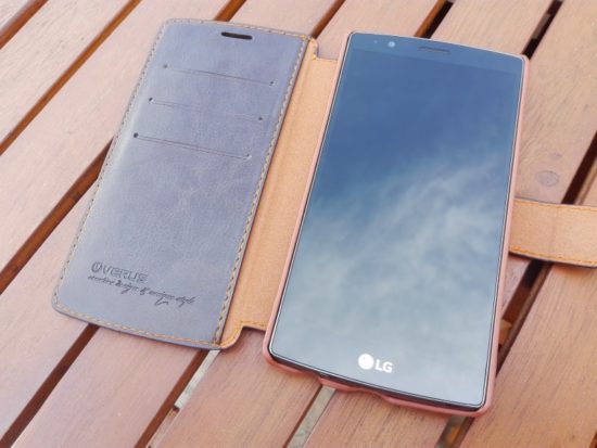 Etui Verus Dandy : une protection premium pour le LG G4 [Test]