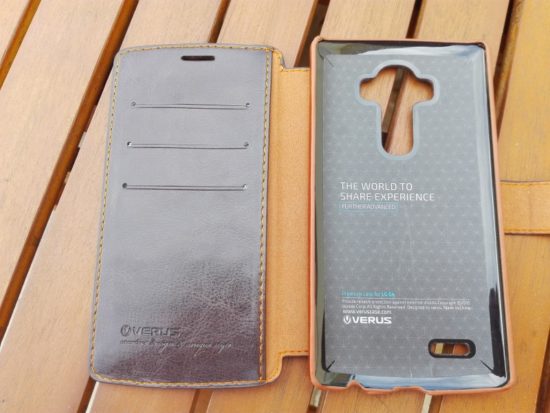 Etui Verus Dandy : une protection premium pour le LG G4 [Test]