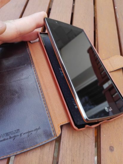 Etui Verus Dandy : une protection premium pour le LG G4 [Test]