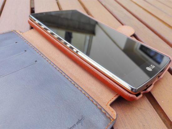 Etui Verus Dandy : une protection premium pour le LG G4 [Test]