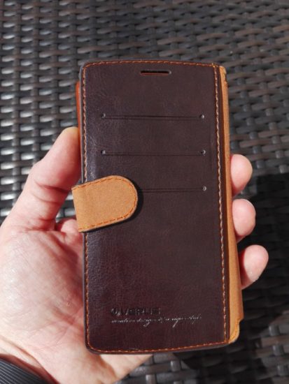 Etui Verus Dandy : une protection premium pour le LG G4 [Test]