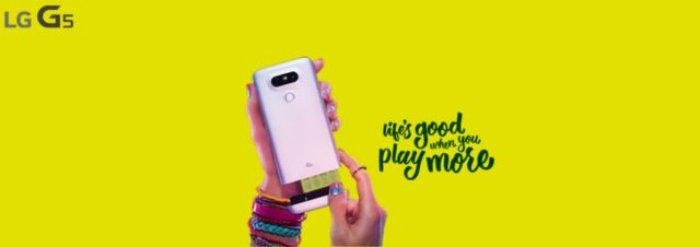 #MWC2016 - LG dévoile le LG G5, son premier smartphone modulaire