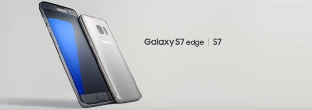 #MWC2016 - Samsung officialise les Galaxy S7 et Galaxy S7 Edge