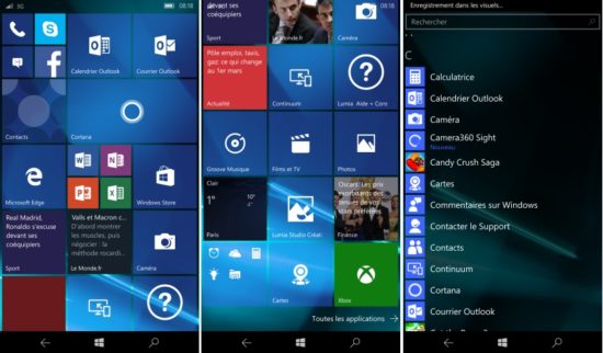 Microsoft Lumia 950 : le 1er smartphone sous Windows 10 Mobile [Test]