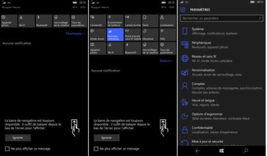 Microsoft Lumia 950 : le 1er smartphone sous Windows 10 Mobile [Test]