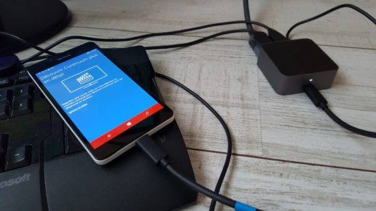 Microsoft Lumia 950 : le 1er smartphone sous Windows 10 Mobile [Test]