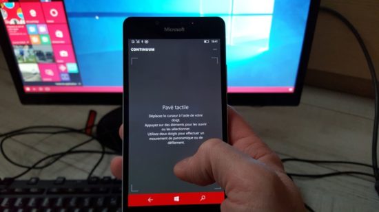 Microsoft Lumia 950 : le 1er smartphone sous Windows 10 Mobile [Test]