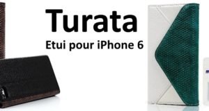 Etui portefeuille Turata pour iPhone 6 [Test]