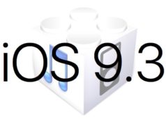 L’iOS 9.3 est disponible au téléchargement [liens directs]