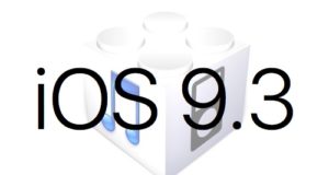 L’iOS 9.3 est disponible au téléchargement [liens directs]