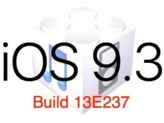 La nouvelle version de l’iOS 9.3 est disponible au téléchargement [liens directs]