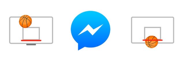 Comment jouer au basket dans Facebook Messenger ?