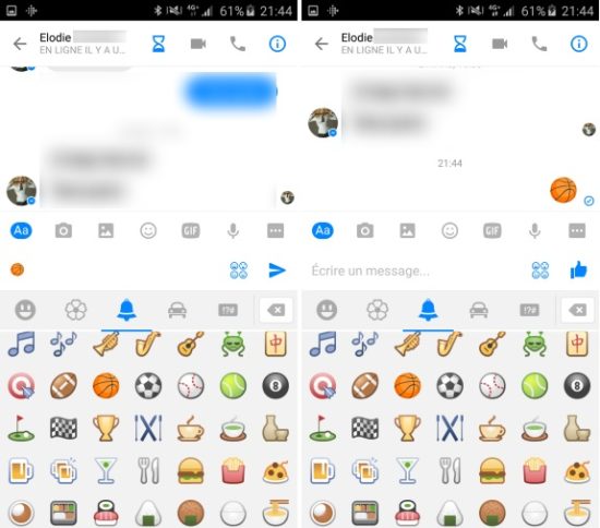 Comment jouer au basket dans Facebook Messenger ?