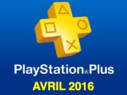 Playstation Plus : les jeux offerts du mois d'avril 2016