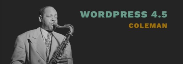 Wordpress 4.5 