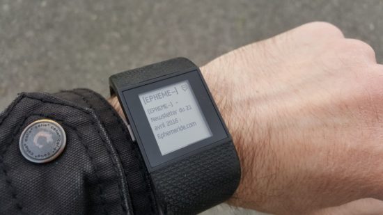 Comment recevoir plus de notifications sur votre montre Fitbit ?