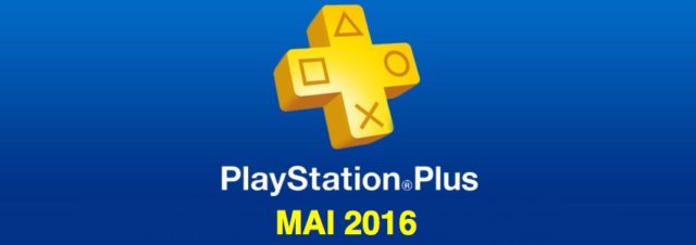 Playstation Plus : les jeux offerts du mois de mai 2016