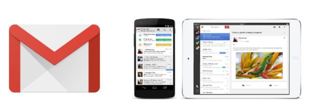Gmail ajoute le support des comptes Exchange pour tous les mobiles Android