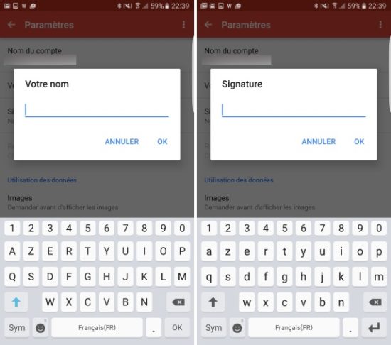 Comment ajouter un compte Exchange depuis Gmail sur Android ?