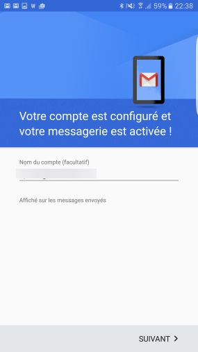 Comment ajouter un compte Exchange depuis Gmail sur Android ?