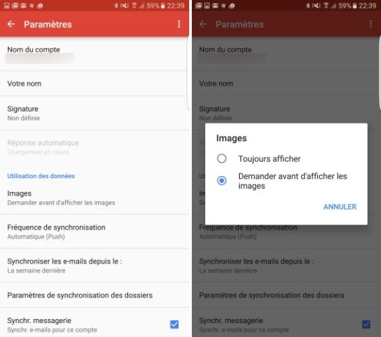 Comment ajouter un compte Exchange depuis Gmail sur Android ?