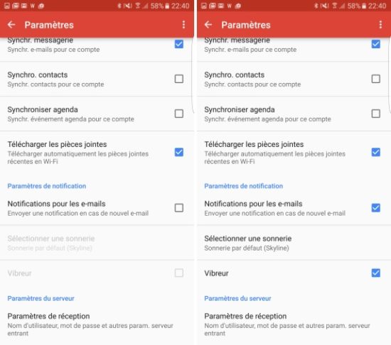 Comment ajouter un compte Exchange depuis Gmail sur Android ?