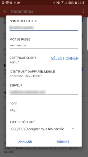 Comment ajouter un compte Exchange depuis Gmail sur Android ?